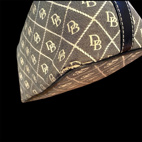 Dooney and Bourke Canvas Shoulder Bag - Picture 7 of 13
